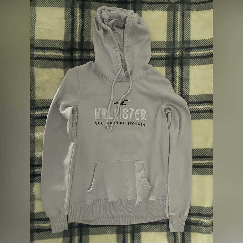 Hollister Lilac Hoodie for Women
